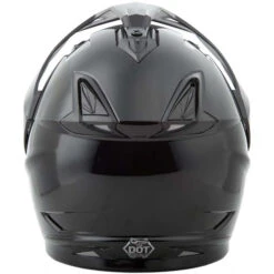 Gmax GM-11S Snow Helmet Solids - Dual Shield -Motorcycle Helmet Store gmax gm 11s snow helmet gloss black back 15664.1562900318