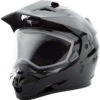 Gmax GM-11S Snow Helmet Solids - Dual Shield -Motorcycle Helmet Store gmax gm 11s snow helmet gloss black left 90650.1562900278