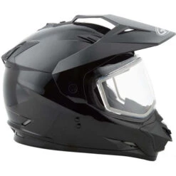 Gmax GM-11S Snow Helmet Solids - Dual Shield -Motorcycle Helmet Store gmax gm 11s snow helmet gloss black shield 48889.1562900304