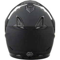 Gmax GM-11S Snow Helmet Solids - Dual Shield -Motorcycle Helmet Store gmax gm 11s snow helmet matte black back 10301.1562900402
