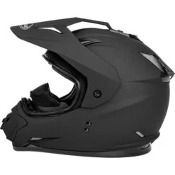 Gmax GM-11S Snow Helmet Solids - Dual Shield -Motorcycle Helmet Store gmax gm 11s snow helmet matte black left 74997.1562900374