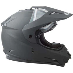 Gmax GM-11S Snow Helmet Solids - Dual Shield -Motorcycle Helmet Store gmax gm 11s snow helmet matte black right 03096.1562900370