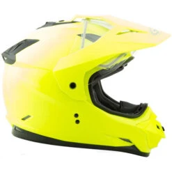 Gmax GM-11S Snow Helmet Solids - Dual Shield -Motorcycle Helmet Store gmax gm 11s snow helmet solid hi vis right 68348.1562900417