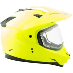 Gmax GM-11S Snow Helmet Solids - Dual Shield -Motorcycle Helmet Store gmax gm 11s snow helmet solid hi vis shield 14205.1562900421