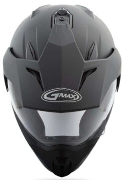 Gmax GM11 Solid Helmet -Motorcycle Helmet Store gmax gm11 solid helmet flat black top 91522.1499608745