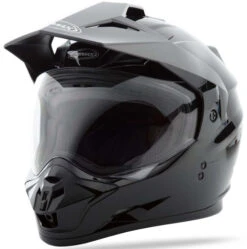 Gmax GM11 Solid Helmet -Motorcycle Helmet Store gmax gm11 solid helmet gloss black front 15638.1499609736