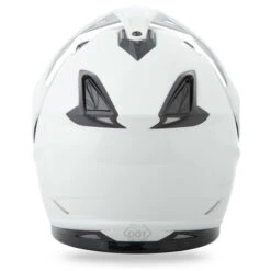 Gmax GM11 Solid Helmet -Motorcycle Helmet Store gmax gm11 solid helmet white back 24635.1499608745