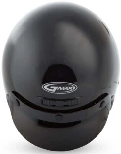 Gmax GM2 Solid Helmet -Motorcycle Helmet Store gmax gm2 solid helmet gloss black top 07837.1497494624