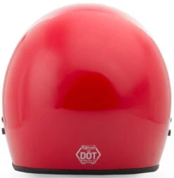 Gmax GM2 Solid Helmet -Motorcycle Helmet Store gmax gm2 solid helmet red back 05702.1497494624