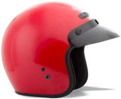 Gmax GM2 Solid Helmet -Motorcycle Helmet Store gmax gm2 solid helmet red right 57905.1497494624
