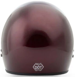 Gmax GM2 Solid Helmet -Motorcycle Helmet Store gmax gm2 solid helmet wine red back 74619.1497494624
