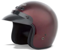 Gmax GM2 Solid Helmet -Motorcycle Helmet Store gmax gm2 solid helmet wine red 64511.1497494624