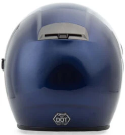 Gmax GM32 Solid Helmet -Motorcycle Helmet Store gmax gm32 solid helmet blue back 59306.1497077481