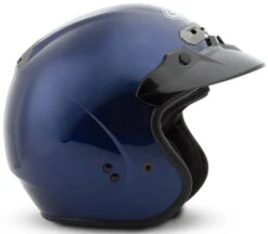 Gmax GM32 Solid Helmet -Motorcycle Helmet Store gmax gm32 solid helmet blue right 06877.1497077481