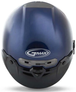 Gmax GM32 Solid Helmet -Motorcycle Helmet Store gmax gm32 solid helmet blue top 92220.1497077481