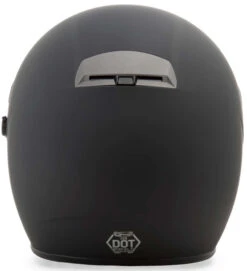Gmax GM32 Solid Helmet -Motorcycle Helmet Store gmax gm32 solid helmet flat black back 95213.1497077481