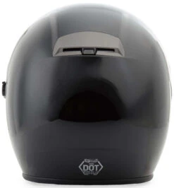 Gmax GM32 Solid Helmet -Motorcycle Helmet Store gmax gm32 solid helmet gloss black back 70376.1497077481