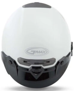 Gmax GM32 Solid Helmet -Motorcycle Helmet Store gmax gm32 solid helmet pearl white top 17487.1497077481