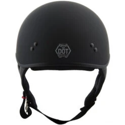 Gmax HH-45 Naked Helmet -Motorcycle Helmet Store gmax hh 45 naked helmet solid matte black back 92347.1588509388