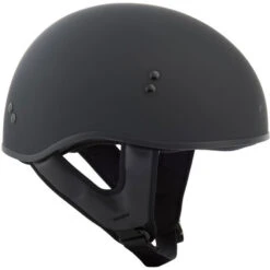 Gmax HH-45 Naked Helmet -Motorcycle Helmet Store gmax hh 45 naked helmet solid matte black right 33420.1588509384