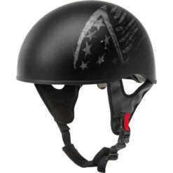 Gmax HH-65 Bravery Naked Helmet -Motorcycle Helmet Store gmax hh 65 bravery naked helmet black grey front 68879.1588164015