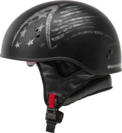 Gmax HH-65 Bravery Naked Helmet -Motorcycle Helmet Store gmax hh 65 bravery naked helmet black grey left 96385.1588164004