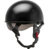 Gmax HH-65 Naked Helmet Solid -Motorcycle Helmet Store gmax hh 65 naked helmet solid gloss black smoke shield 08656.1617725285