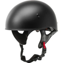 Gmax HH-65 Naked Helmet Solid -Motorcycle Helmet Store gmax hh 65 naked helmet solid matte black front 39855.1588163229