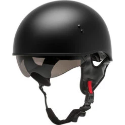 Gmax HH-65 Naked Helmet Solid -Motorcycle Helmet Store gmax hh 65 naked helmet solid matte black smoke shield 61004.1588163226