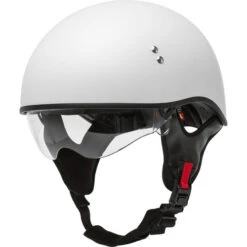 Gmax HH-65 Naked Helmet Solid -Motorcycle Helmet Store gmax hh 65 naked helmet solid white clear shield 68202.1588163151