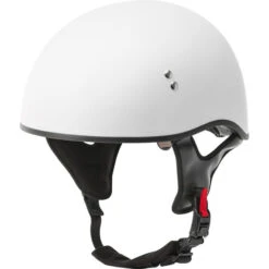 Gmax HH-65 Naked Helmet Solid -Motorcycle Helmet Store gmax hh 65 naked helmet solid white front 70442.1588163139
