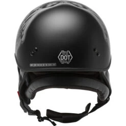 Gmax HH-65 Tormentor Naked Helmet 11 Gmax HH-65 Tormentor Naked Helmet -Motorcycle Helmet Store gmax hh 65 tormentor naked helmet black silver back 44897.1588166558