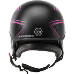 Gmax HH-65 Torque Naked Helmet 16 Gmax HH-65 Torque Naked Helmet -Motorcycle Helmet Store gmax hh 65 torque naked helmet black pink back 32539.1588166815