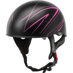 Gmax HH-65 Torque Naked Helmet 14 Gmax HH-65 Torque Naked Helmet -Motorcycle Helmet Store gmax hh 65 torque naked helmet black pink front 74140.1588166812