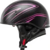 Gmax HH-65 Torque Naked Helmet -Motorcycle Helmet Store gmax hh 65 torque naked helmet black pink left 94514.1588166806