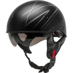 Gmax HH-65 Torque Naked Helmet 18 Gmax HH-65 Torque Naked Helmet -Motorcycle Helmet Store gmax hh 65 torque naked helmet black silver smoke shield 31802.1588166828