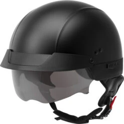 Gmax HH-75 Helmet Solid -Motorcycle Helmet Store gmax hh 75 naked helmet solid matte black smoke shield 54931.1588160143