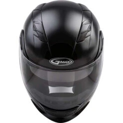 Gmax MD-01 Helmet Solids -Motorcycle Helmet Store gmax md 01 helmet solid gloss black top 01823.1560299271