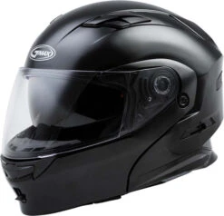 Gmax MD-01 Helmet Solids -Motorcycle Helmet Store gmax md 01 helmet solid gloss black 81448.1560298928