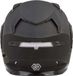 Gmax MD-01 Helmet Solids -Motorcycle Helmet Store gmax md 01 helmet solid matte black back 59878.1560299299