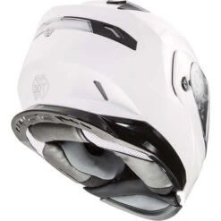 Gmax MD-01 Helmet Solids -Motorcycle Helmet Store gmax md 01 helmet solid pearl white bottom 10844.1560299314