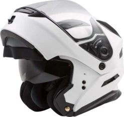 Gmax MD-01 Helmet Solids -Motorcycle Helmet Store gmax md 01 helmet solid pearl white front 03548.1560299309