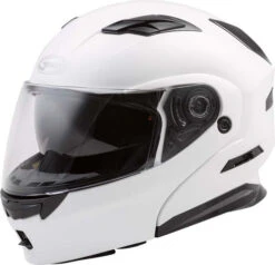 Gmax MD-01 Helmet Solids -Motorcycle Helmet Store gmax md 01 helmet solid pearl white 50476.1560299307