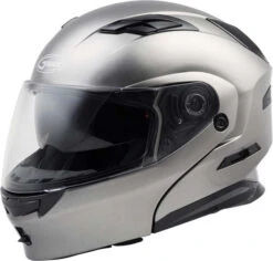 Gmax MD-01 Helmet Solids -Motorcycle Helmet Store gmax md 01 helmet solid titanium 36664.1560299325
