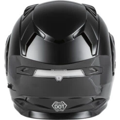 Gmax MD-01S Modular Snow Helmet - Dual Shield -Motorcycle Helmet Store gmax md 01s modular snow dual shield helmet black back 74076.1698272861