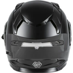 Gmax MD-01S Modular Snow Helmet - Electric Shield -Motorcycle Helmet Store gmax md 01s modular snow electric shield helmet black back 00283.1698272146