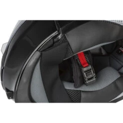 Gmax MD-01S Modular Snow Helmet - Electric Shield -Motorcycle Helmet Store gmax md 01s modular snow electric shield helmet matte black quick release buckle 40939.1698272213