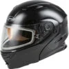 Gmax MD-01S Modular Snow Helmet - Dual Shield -Motorcycle Helmet Store gmax md 01s modular snow helmet dual shield black 34470.1698272391