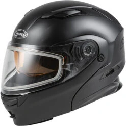 Gmax MD-01S Modular Snow Helmet - Dual Shield -Motorcycle Helmet Store gmax md 01s modular snow helmet dual shield matte black 93172.1698272402