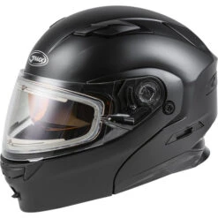 Gmax MD-01S Modular Snow Helmet - Electric Shield -Motorcycle Helmet Store gmax md 01s modular snow helmet with electric shield matte black 21241.1698272045
